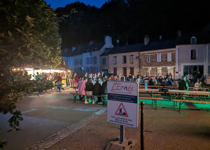 Nocleg ze śniadaniem Sweeting's Chailland